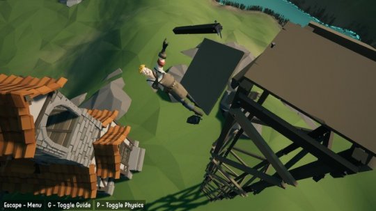 《The Enjenir》Steam抢先体验开启 中世纪物理建筑模拟-第2张图片 《The Enjenir》Steam抢先体验开启 中世纪物理建筑模拟-第2张图片