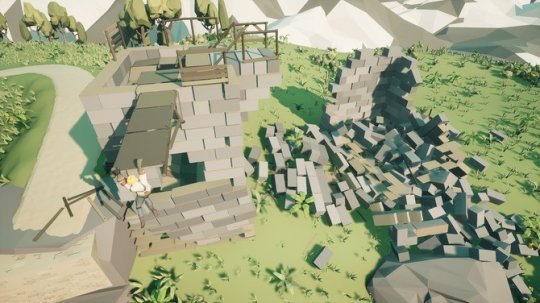 《The Enjenir》Steam抢先体验开启 中世纪物理建筑模拟-第4张图片 《The Enjenir》Steam抢先体验开启 中世纪物理建筑模拟-第4张图片