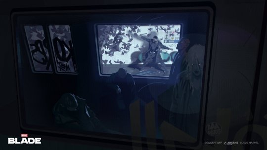 《漫威刀锋战士》概念图首曝 展示本作美术风格-第3张图片 《漫威刀锋战士》概念图首曝 展示本作美术风格-第3张图片