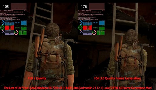 《最后的生还者》《死亡空间:重制版》FSR 3.0 MOD发布-第1张图片 《最后的生还者》《死亡空间:重制版》FSR 3.0 MOD发布-第1张图片