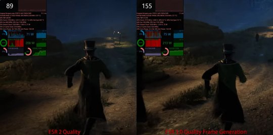 《最后的生还者》《死亡空间:重制版》FSR 3.0 MOD发布-第10张图片 《最后的生还者》《死亡空间:重制版》FSR 3.0 MOD发布-第10张图片