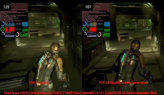 《最后的生还者》《死亡空间:重制版》FSR 3.0 MOD发布-第7张图片 《最后的生还者》《死亡空间:重制版》FSR 3.0 MOD发布-第7张图片