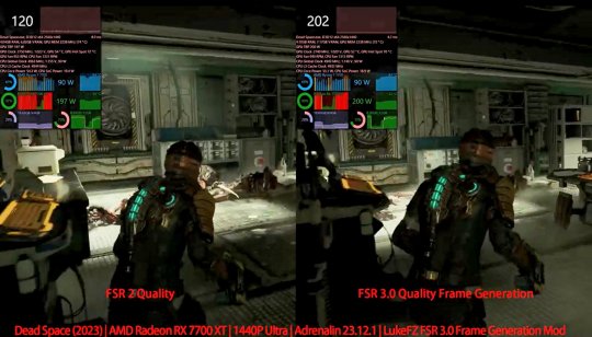 《最后的生还者》《死亡空间:重制版》FSR 3.0 MOD发布-第5张图片 《最后的生还者》《死亡空间:重制版》FSR 3.0 MOD发布-第5张图片
