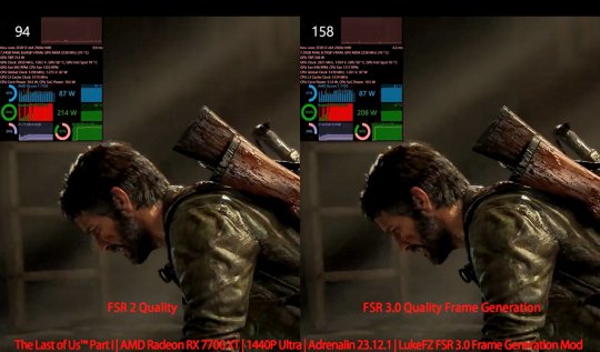 《最后的生还者》《死亡空间:重制版》FSR 3.0 MOD发布-第3张图片 《最后的生还者》《死亡空间:重制版》FSR 3.0 MOD发布-第3张图片