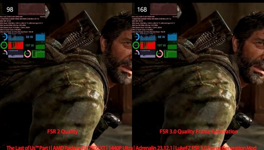 《最后的生还者》《死亡空间:重制版》FSR 3.0 MOD发布-第2张图片 《最后的生还者》《死亡空间:重制版》FSR 3.0 MOD发布-第2张图片