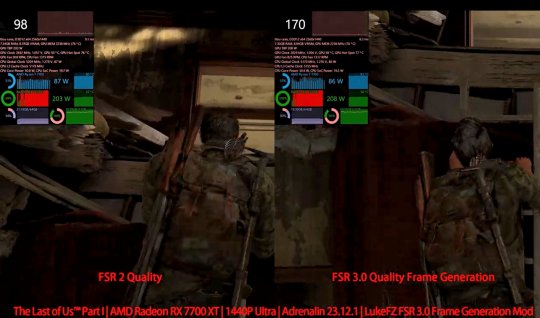 《最后的生还者》《死亡空间:重制版》FSR 3.0 MOD发布-第4张图片 《最后的生还者》《死亡空间:重制版》FSR 3.0 MOD发布-第4张图片