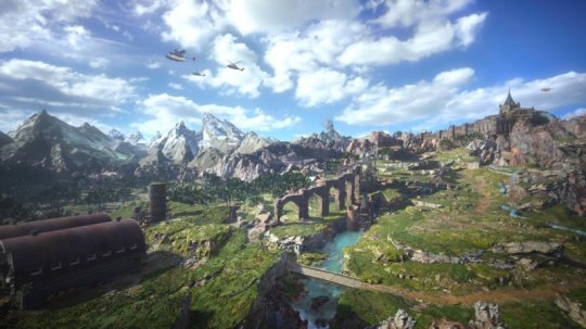 《FF7重生》制作人:游戏必须回归完全的开放世界地图-第3张图片 《FF7重生》制作人:游戏必须回归完全的开放世界地图-第3张图片