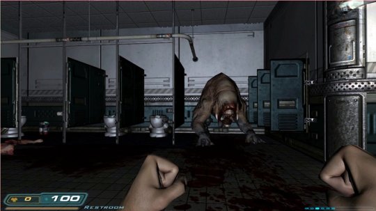 《毁灭战士3》跑酷增强MOD《Runner\'s Doom 3》更新发布-第1张图片