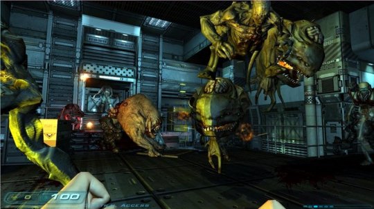 《毁灭战士3》跑酷增强MOD《Runner\'s Doom 3》更新发布-第3张图片