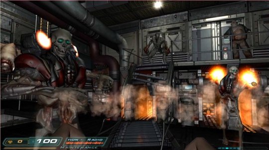 《毁灭战士3》跑酷增强MOD《Runner\'s Doom 3》更新发布-第2张图片