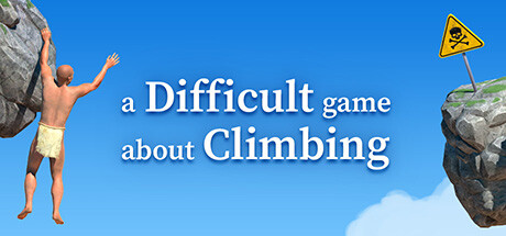 壶男系攀登新游《A Difficult Game About Climbing》 Steam上线-第1张图片