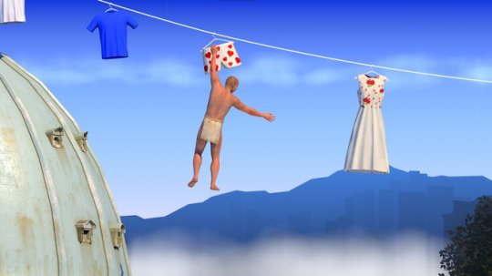 壶男系攀登新游《A Difficult Game About Climbing》 Steam上线-第6张图片
