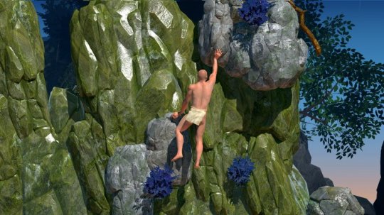 壶男系攀登新游《A Difficult Game About Climbing》 Steam上线-第3张图片
