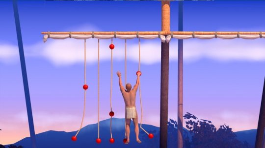 壶男系攀登新游《A Difficult Game About Climbing》 Steam上线-第2张图片
