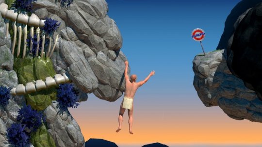 壶男系攀登新游《A Difficult Game About Climbing》 Steam上线-第4张图片