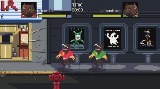 《美国狼人在LA》Steam页面 支持简体中文-第5张图片 《美国狼人在LA》Steam页面 支持简体中文-第5张图片