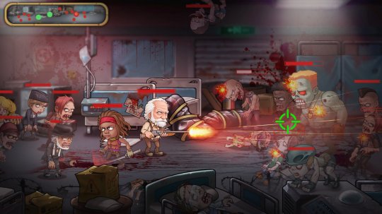 《丧尸围城:黎明》Steam页面上线 支持简繁体中文-第5张图片 《丧尸围城:黎明》Steam页面上线 支持简繁体中文-第5张图片