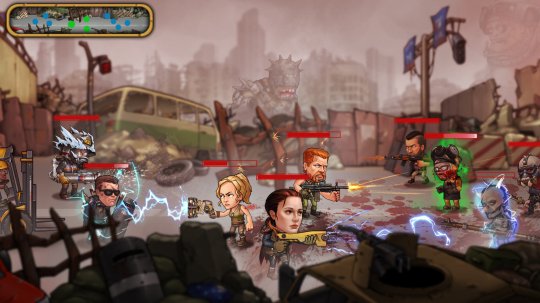 《丧尸围城:黎明》Steam页面上线 支持简繁体中文-第3张图片 《丧尸围城:黎明》Steam页面上线 支持简繁体中文-第3张图片