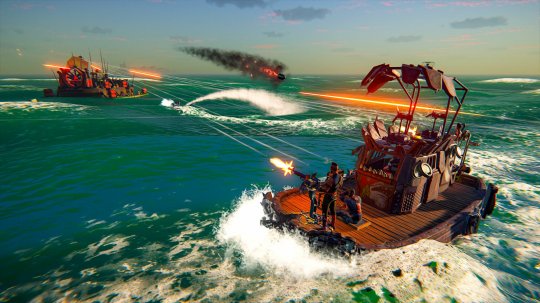多人冒险游戏《Age of Water》Steam页面上线 明年发售-第7张图片