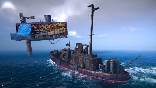 多人冒险游戏《Age of Water》Steam页面上线 明年发售-第8张图片