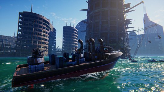 多人冒险游戏《Age of Water》Steam页面上线 明年发售-第2张图片