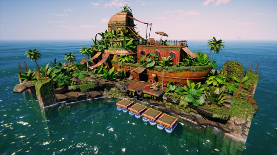 多人冒险游戏《Age of Water》Steam页面上线 明年发售-第3张图片