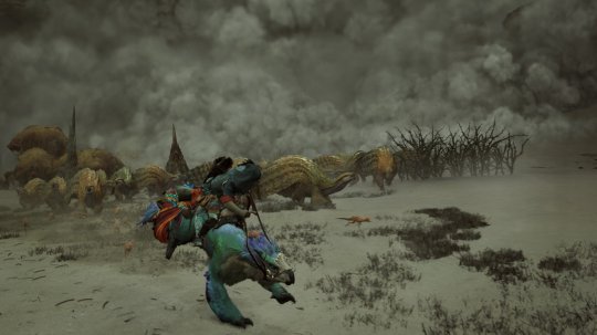 《怪物猎人：荒野》Steam页面上线 2025年发售-第10张图片