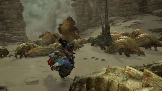 《怪物猎人：荒野》Steam页面上线 2025年发售-第7张图片
