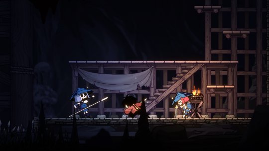 2D平台动作游戏《剑魂》Steam页面上线 2025年发售-第5张图片 2D平台动作游戏《剑魂》Steam页面上线 2025年发售-第5张图片