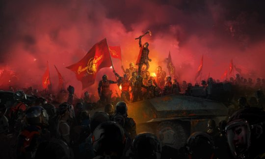 《红色派系》新游戏概念图赏 IP前景不太明朗-第1张图片