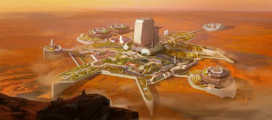 《红色派系》新游戏概念图赏 IP前景不太明朗-第6张图片