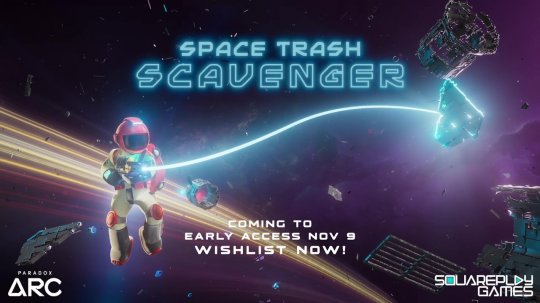《Space Trash Scavenger》发售日预告 11月10日正式发售-第8张图片