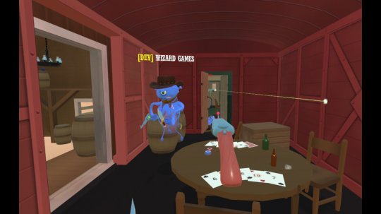VR射击游戏《牛仔和外星人》正式发售 Steam收获特别好评-第3张图片 VR射击游戏《牛仔和外星人》正式发售 Steam收获特别好评-第3张图片