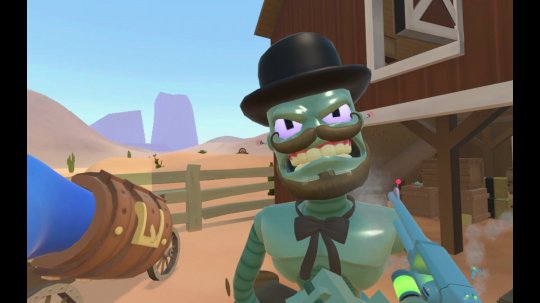 VR射击游戏《牛仔和外星人》正式发售 Steam收获特别好评-第2张图片 VR射击游戏《牛仔和外星人》正式发售 Steam收获特别好评-第2张图片