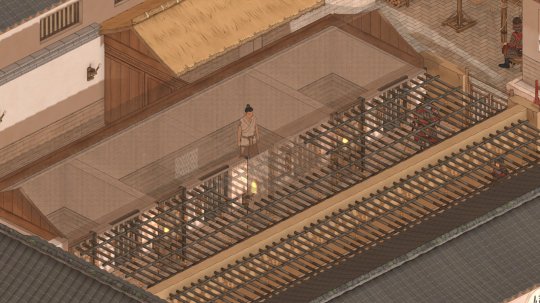 中国风开放世界动作RPG《烽火与炊烟》公布 2024年Q4发售-第12张图片