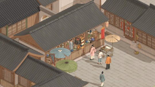 中国风开放世界动作RPG《烽火与炊烟》公布 2024年Q4发售-第11张图片