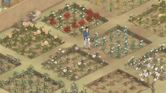中国风开放世界动作RPG《烽火与炊烟》公布 2024年Q4发售-第15张图片