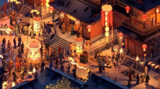 中国风开放世界动作RPG《烽火与炊烟》公布 2024年Q4发售-第3张图片