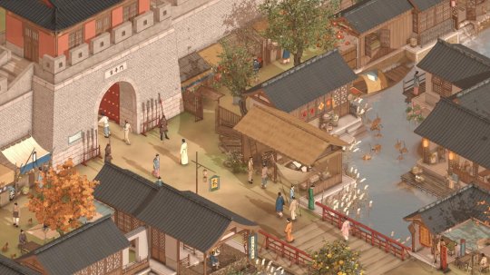 中国风开放世界动作RPG《烽火与炊烟》公布 2024年Q4发售-第2张图片