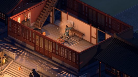 中国风开放世界动作RPG《烽火与炊烟》公布 2024年Q4发售-第4张图片