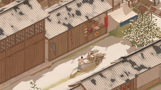 中国风开放世界动作RPG《烽火与炊烟》公布 2024年Q4发售-第5张图片