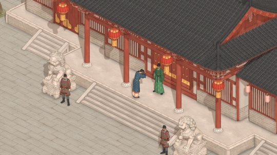 中国风开放世界动作RPG《烽火与炊烟》公布 2024年Q4发售-第9张图片