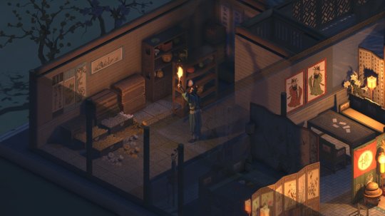 中国风开放世界动作RPG《烽火与炊烟》公布 2024年Q4发售-第8张图片