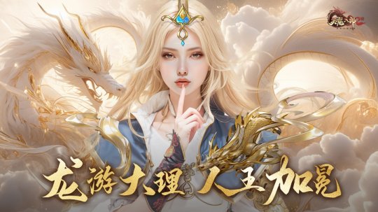 龙游大理 人王加冕《天龙2》全新门派大理今日上线-第2张图片