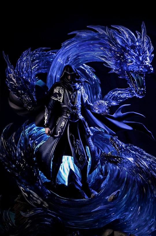 《天下3》玉玑子1/4雕像全球首发，再现【玄玑变】名场面-第4张图片
