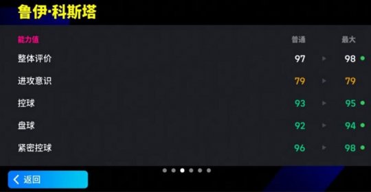 增能科斯塔登陆实况，精准直塞锁定胜局-第4张图片