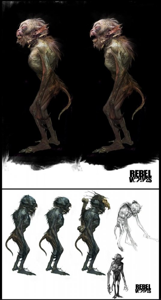 前CDPR开发者新工作室在开发一款开放世界黑暗奇幻RPG-第4张图片