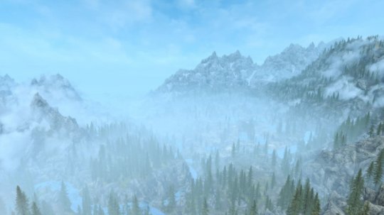 《上古卷轴5：重制版》新MOD加入高品质体积雾-第1张图片