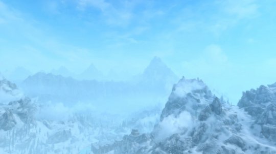 《上古卷轴5：重制版》新MOD加入高品质体积雾-第2张图片