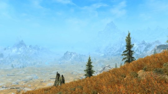 《上古卷轴5：重制版》新MOD加入高品质体积雾-第3张图片
